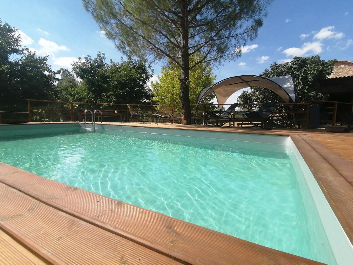 Gite Du Fassac Saint-Julien-du-Puy Экстерьер фото